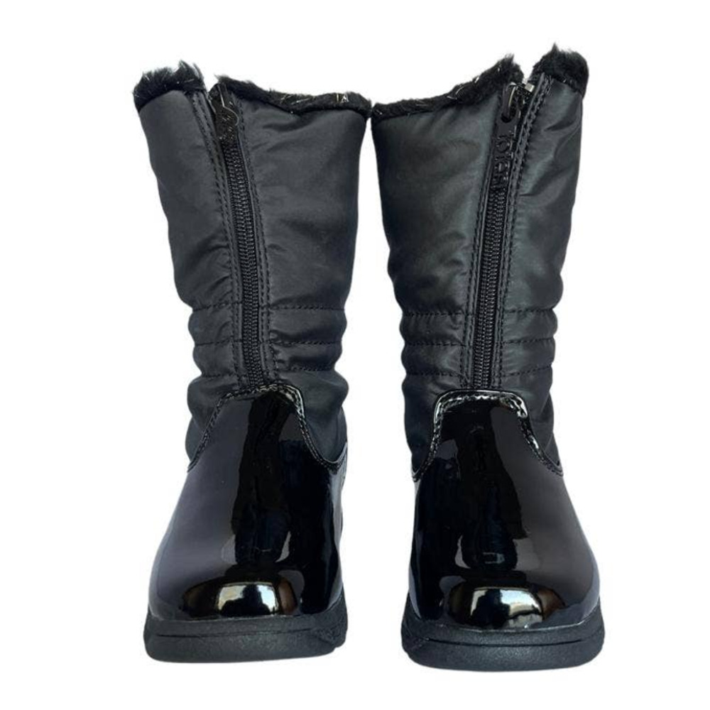 💎✨SALE✨💎 NEW IN BOX Totes Kids VANESSA Black Boots - Picture 4 of 7